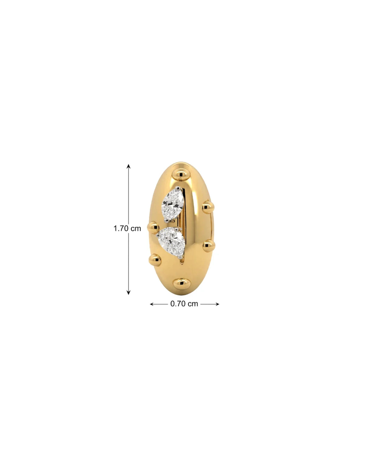 Eira Spectra Earring