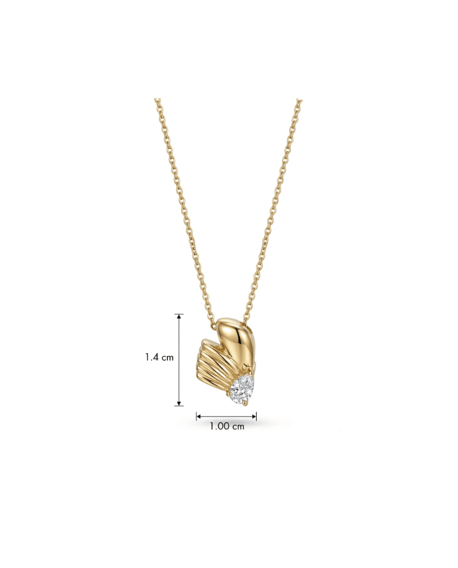 Stay Pear Necklace