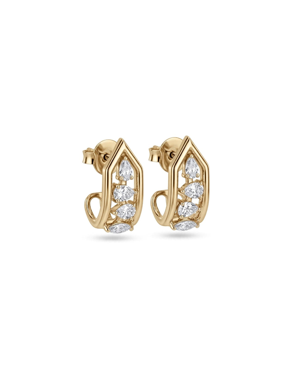 Path Marquise Earring
