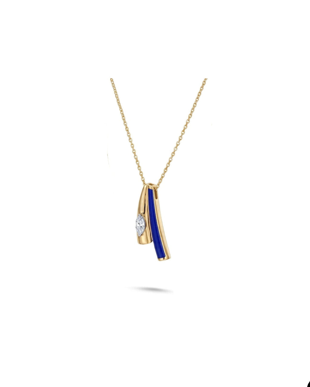 Journey Marquise Necklace