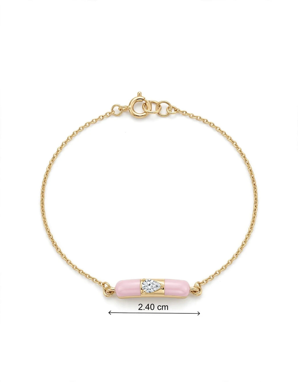Glow Pear Bracelet