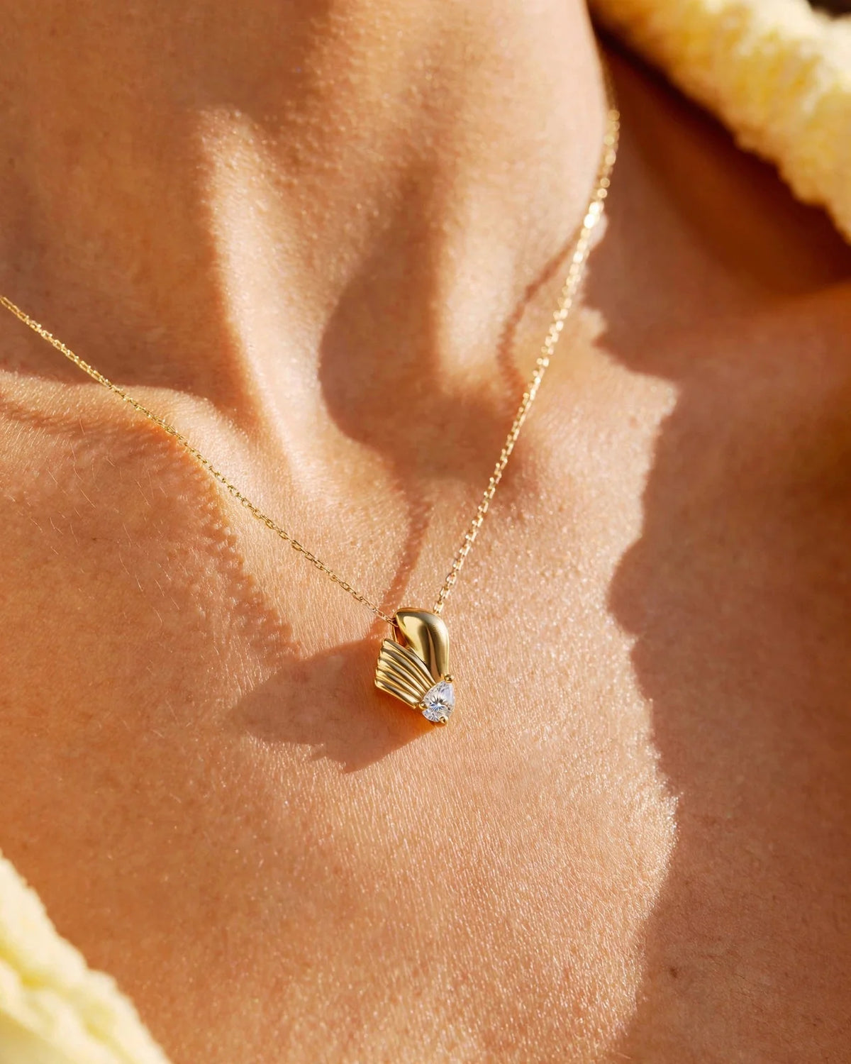 Stay Pear Necklace