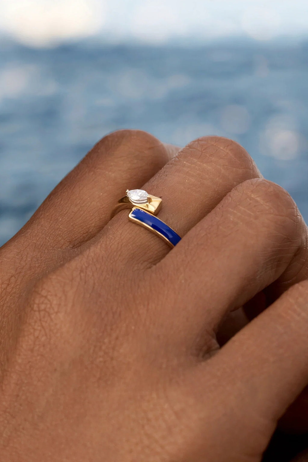 Journey Marquise Ring
