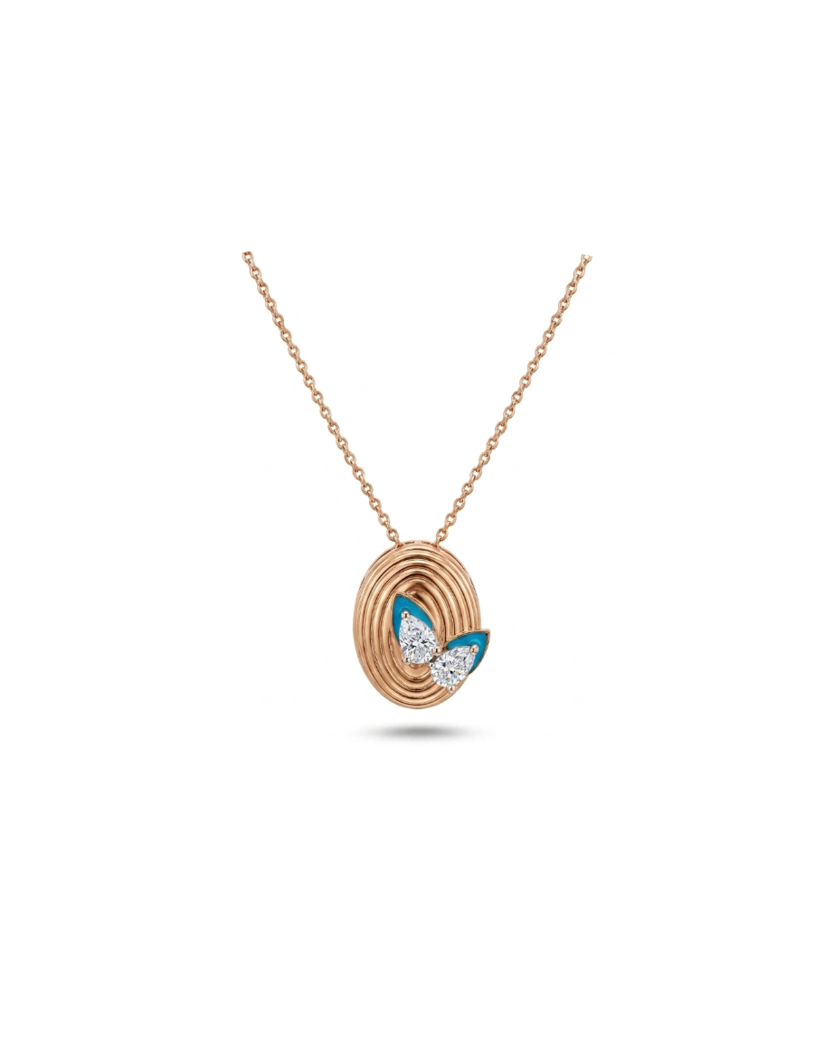 Morning Pear Necklace