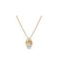 Spark Pear Necklace